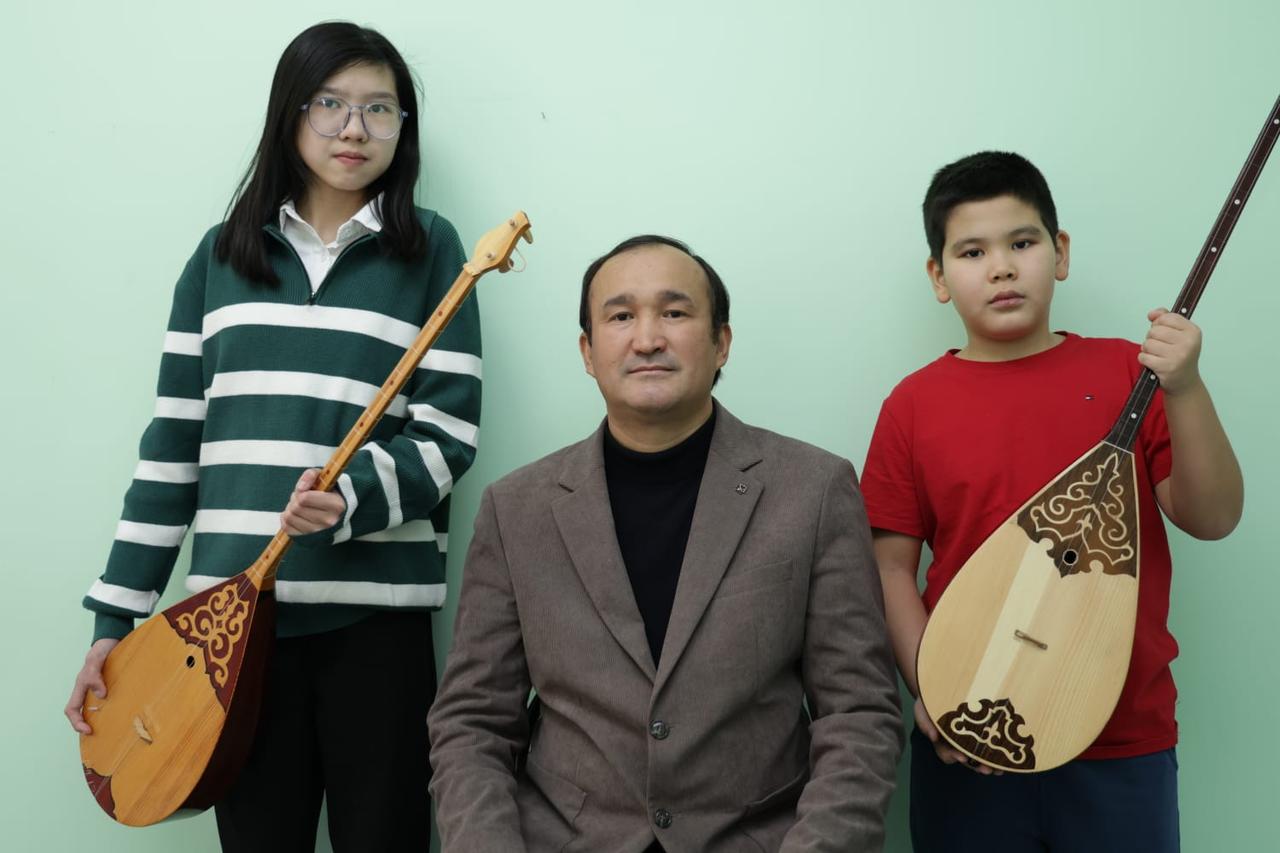 «Домбыра» үйірмесі